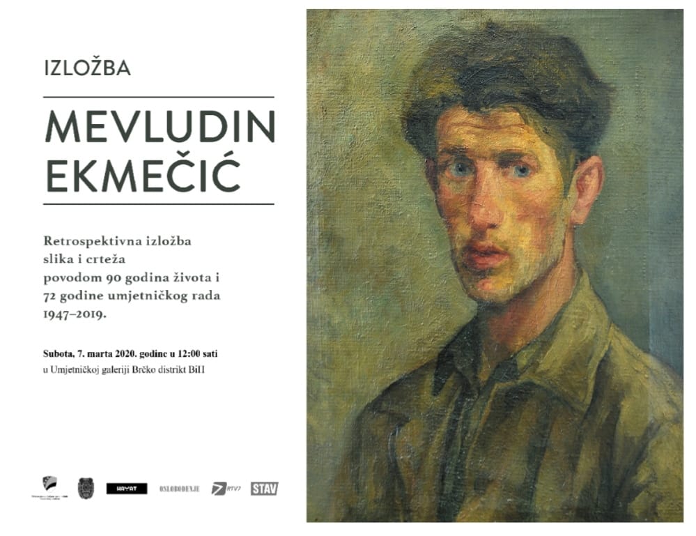 Otvorena retrospektivna izložba Mevludina Ekmečića
