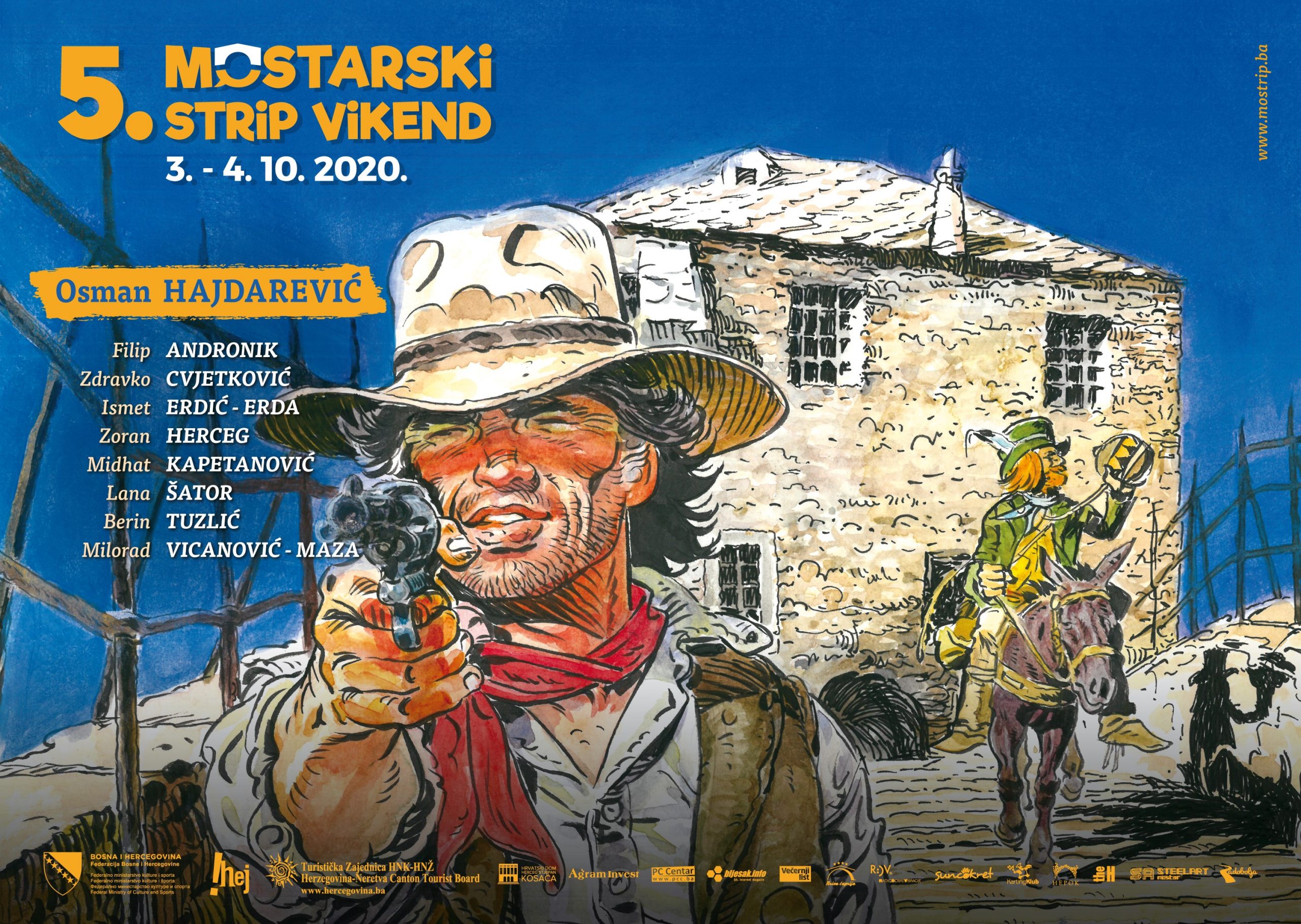 Festival stripa Mostar 2020
